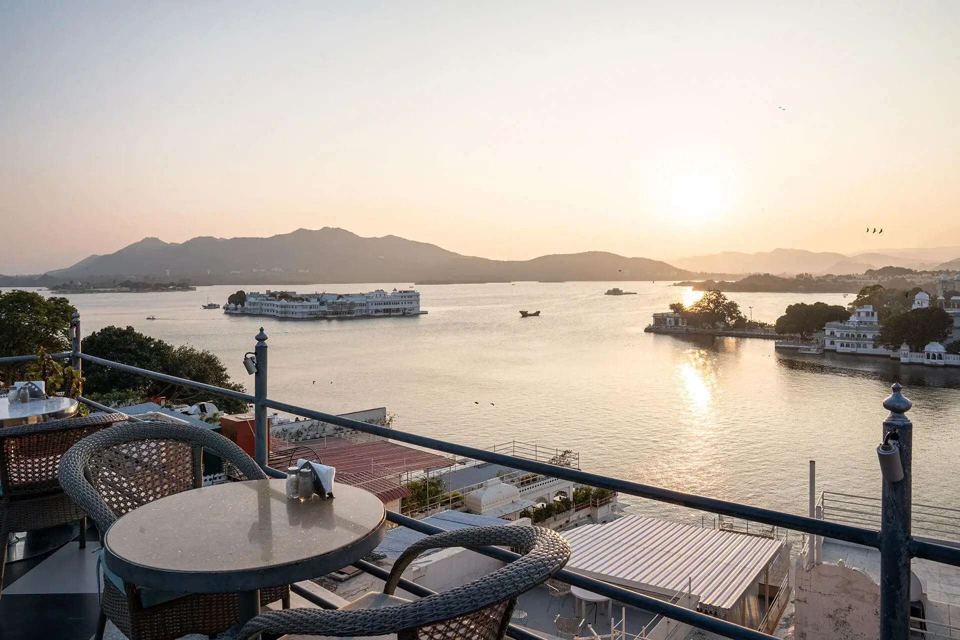 Lake view hotel in Udaipur Old City