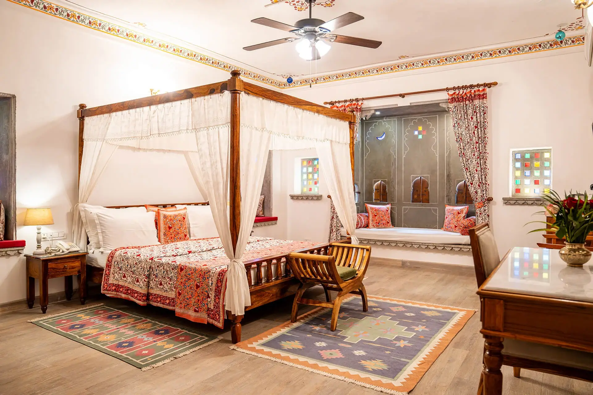 Luxury rooms in Udaipur